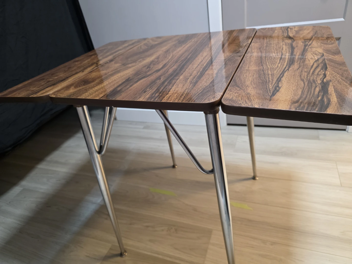 Vintage small dining room table - photo 5