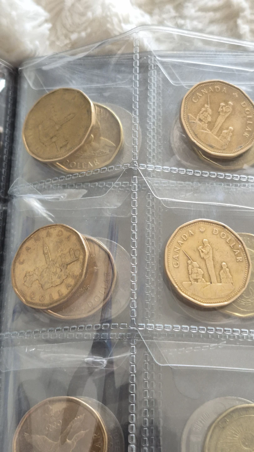 Collection of Canadian Commemorative Coins - photo 5