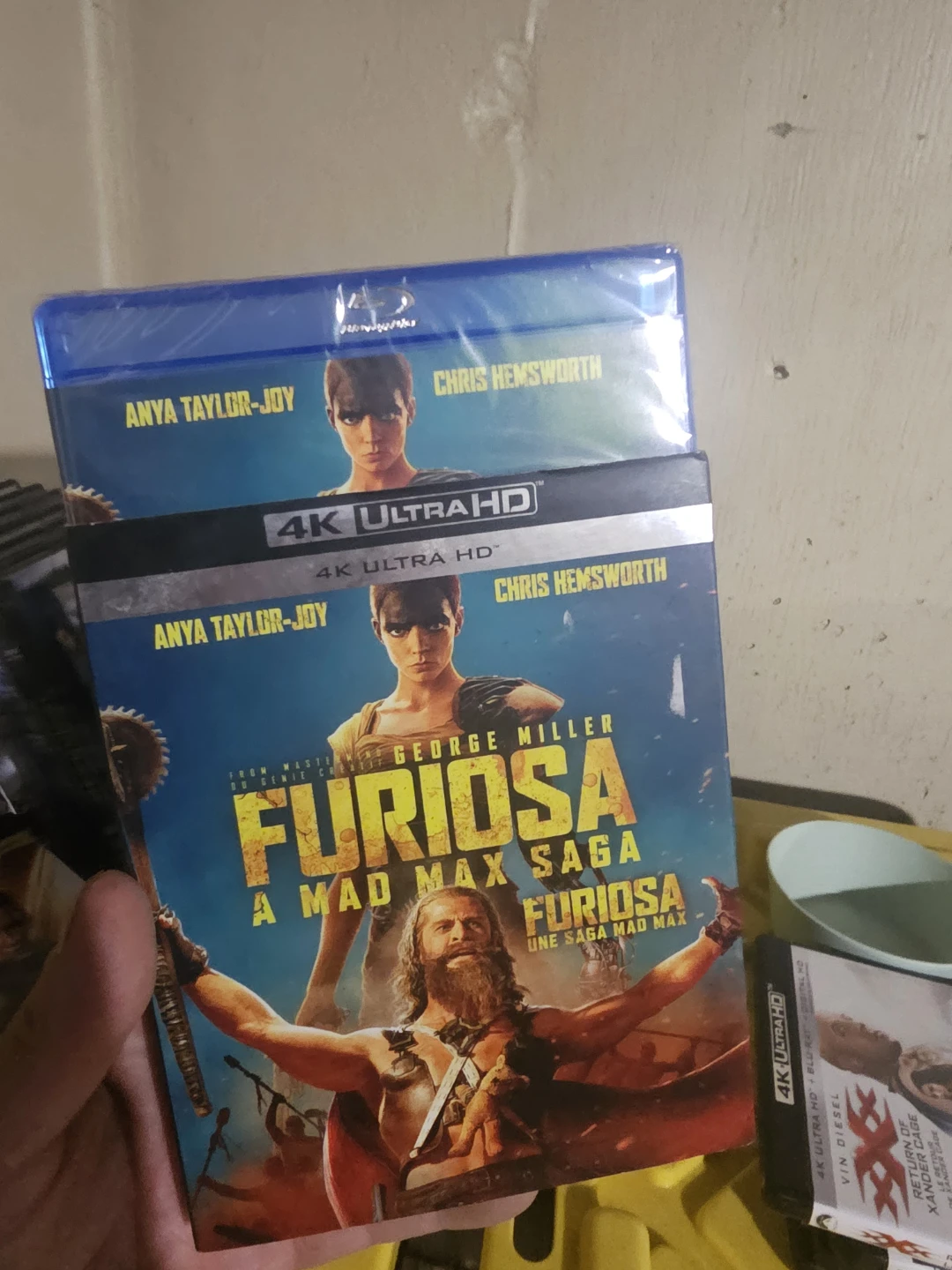 Furiosa: A Mad Max Saga 4K Ultra HD Blu-ray