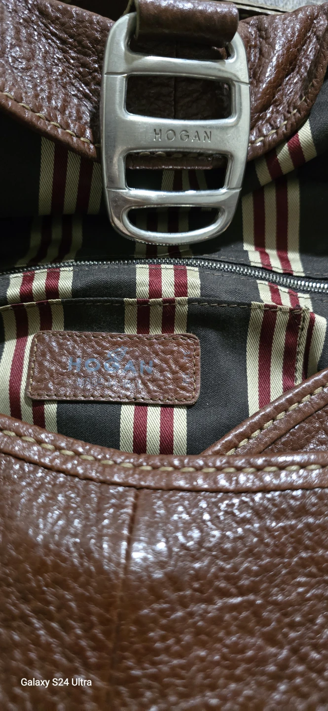 Bolso vintage  de cuero original