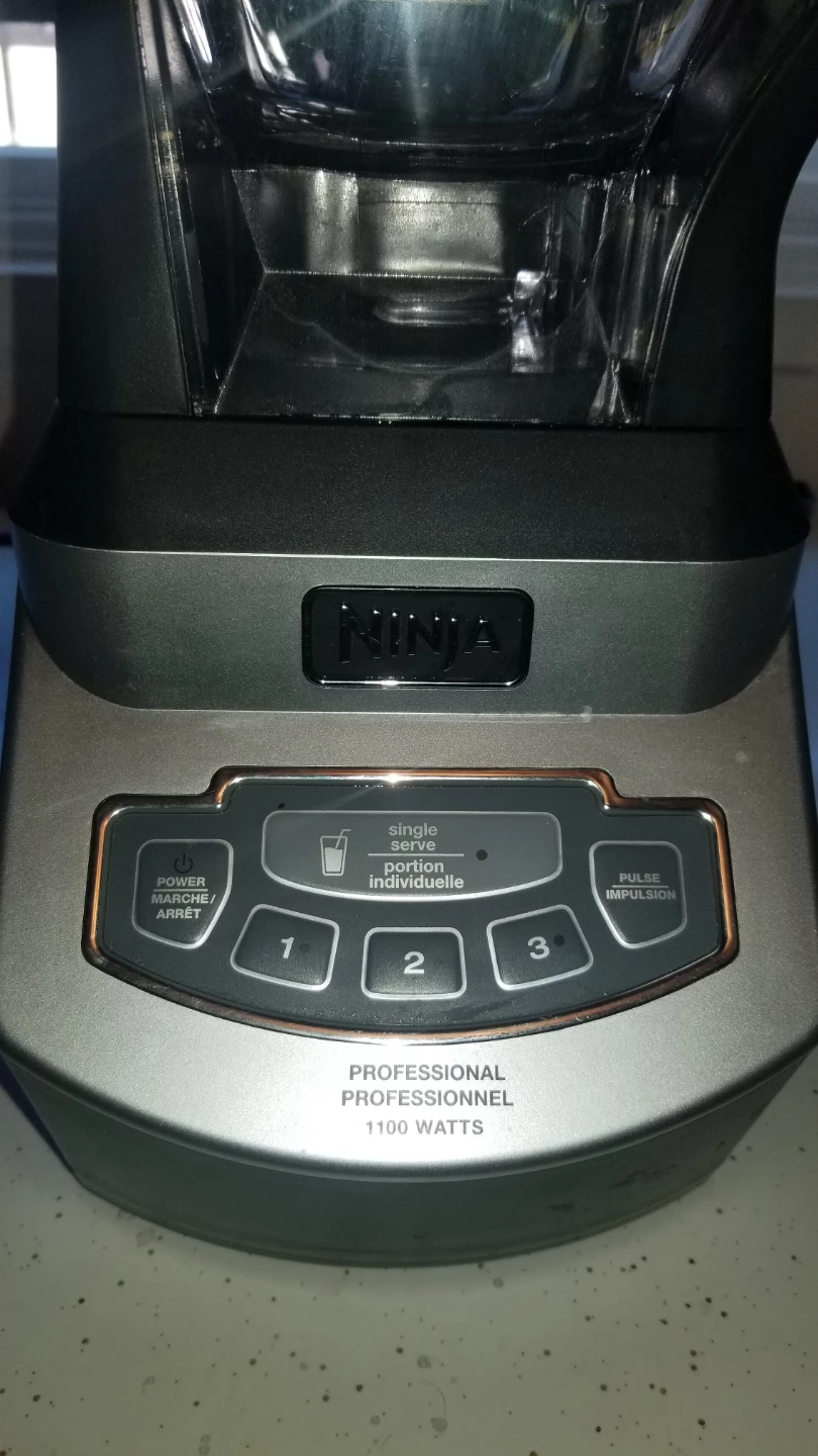 Ninja Professional Blender 1100 Watts - photo 2