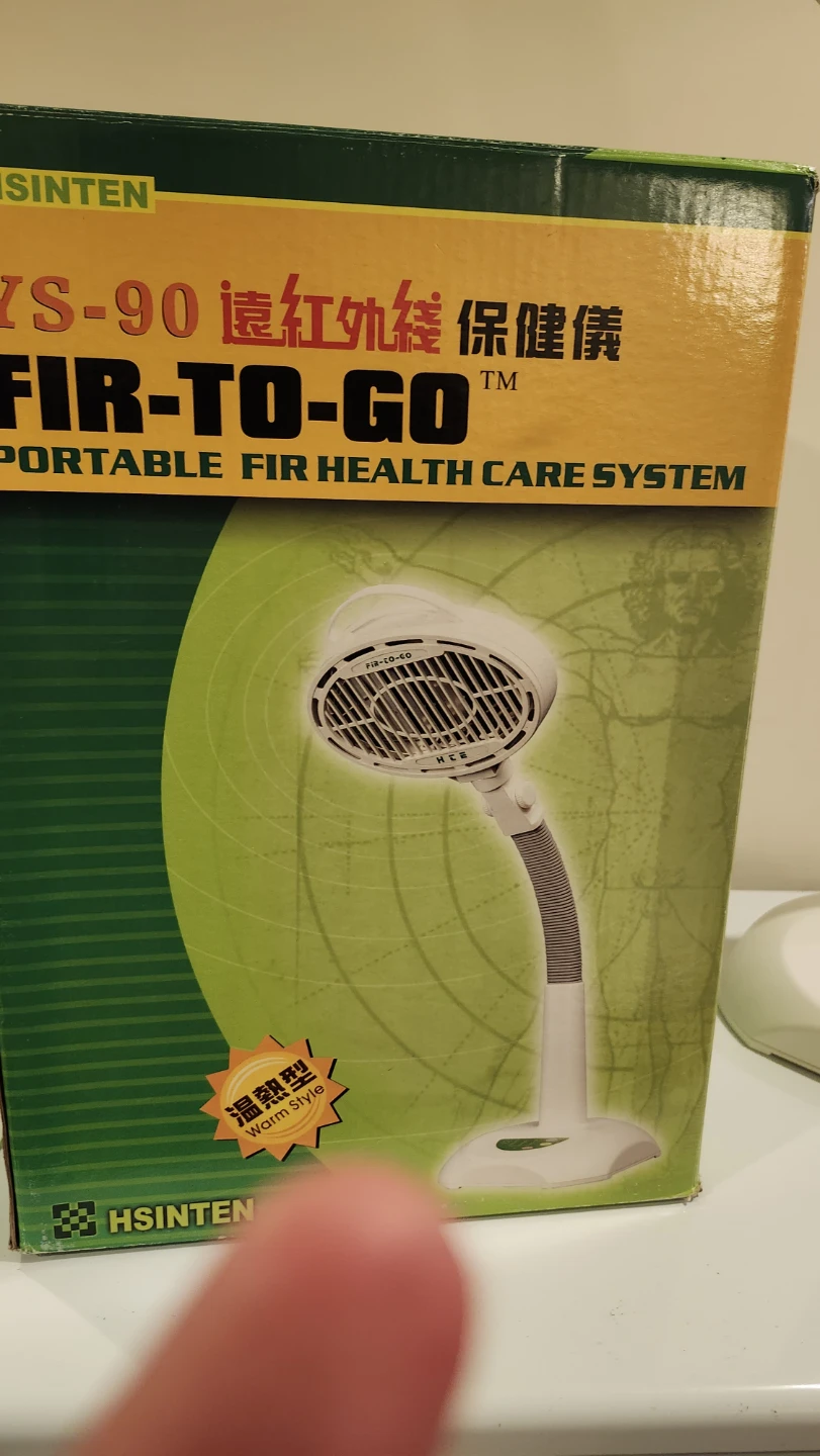 Hsinten FIR-TO-GO Portable Health Care System - photo 4