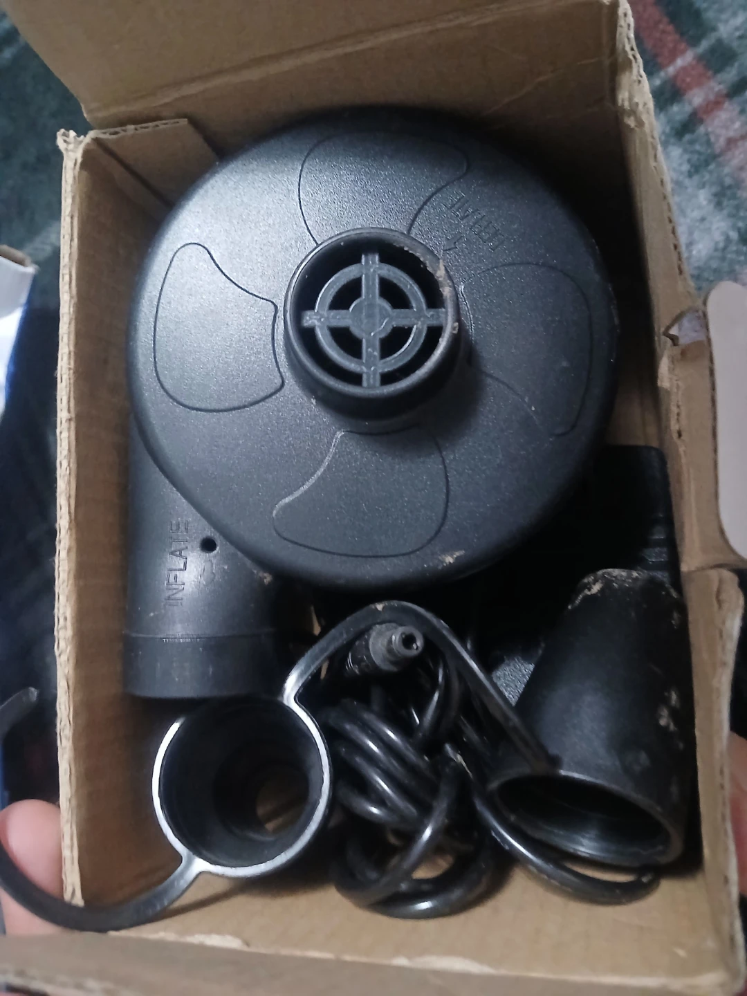 Electric Air Pump Model 8211 - photo 2