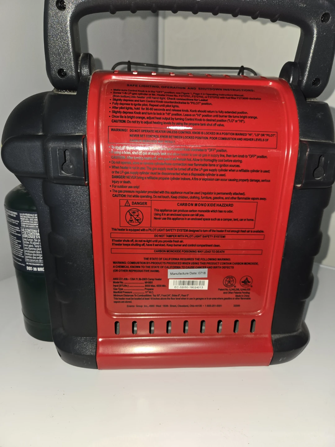 Mr. Heater Portable Buddy - photo 3