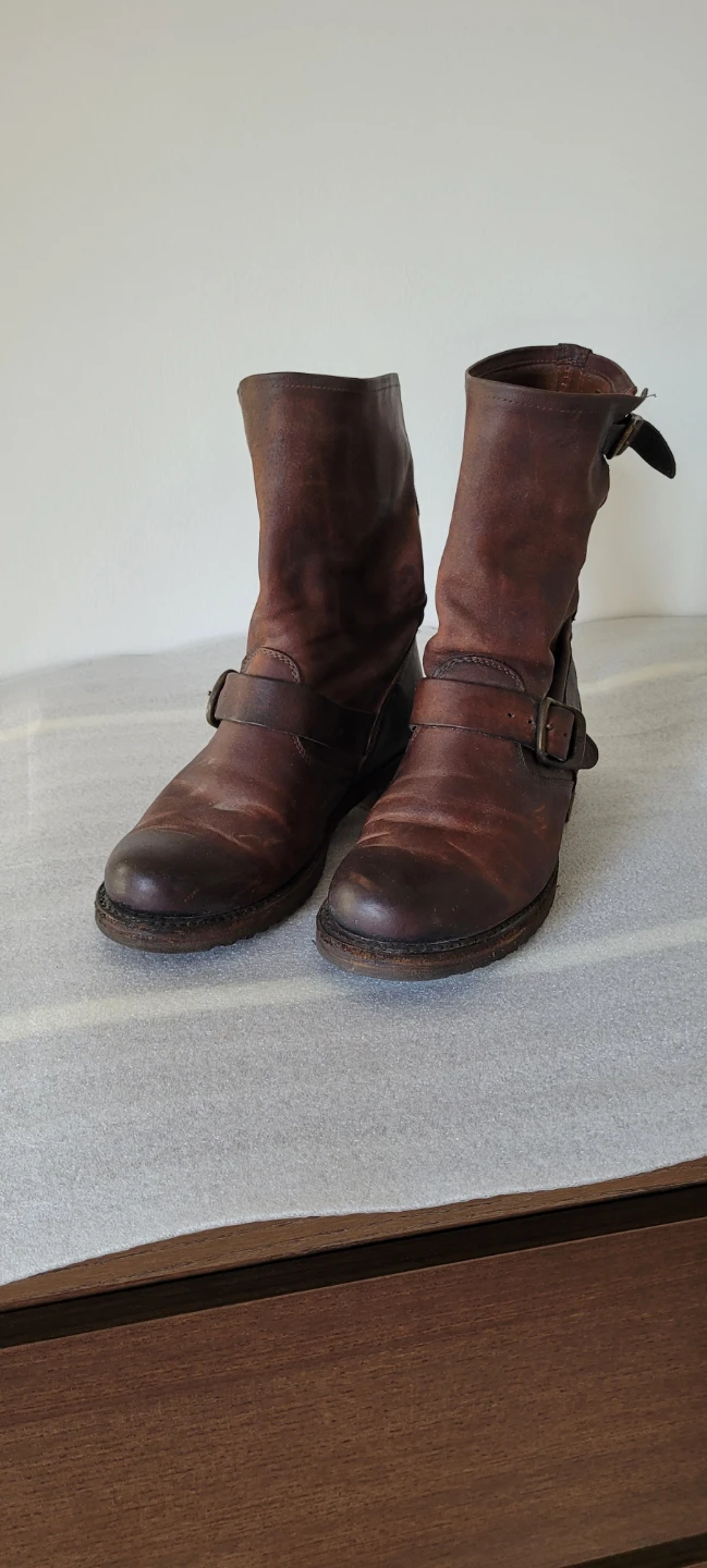 Frye Brown Leather Engineer Boots - photo 2
