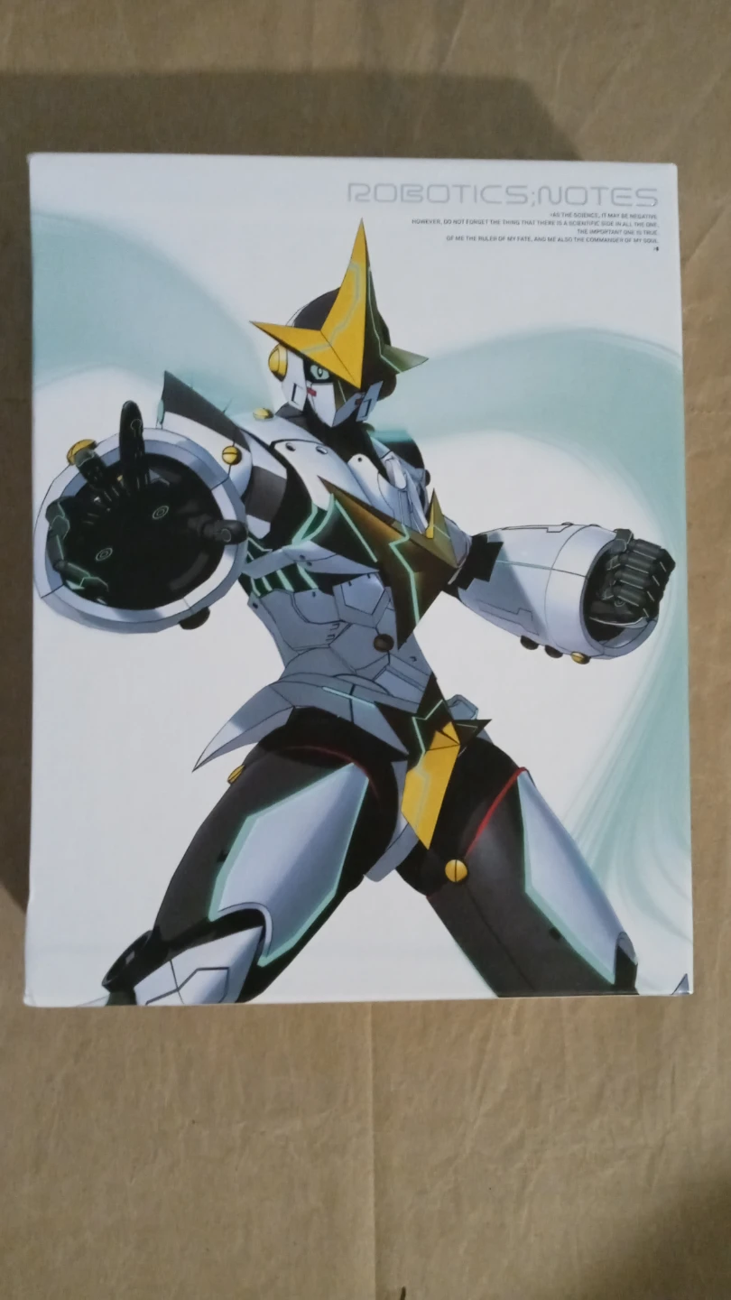 Robotics;Notes Part 1 Limited Edition Blu-ray & DVD - photo 2