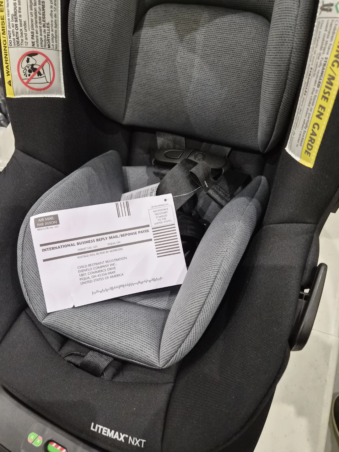 Evenflo Litemax NXT Infant Car Seat - photo 2