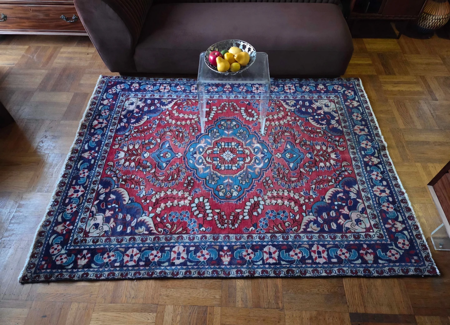 Genuine Liliyan Hand-Knotted Wool Persian Area Rug - photo 3