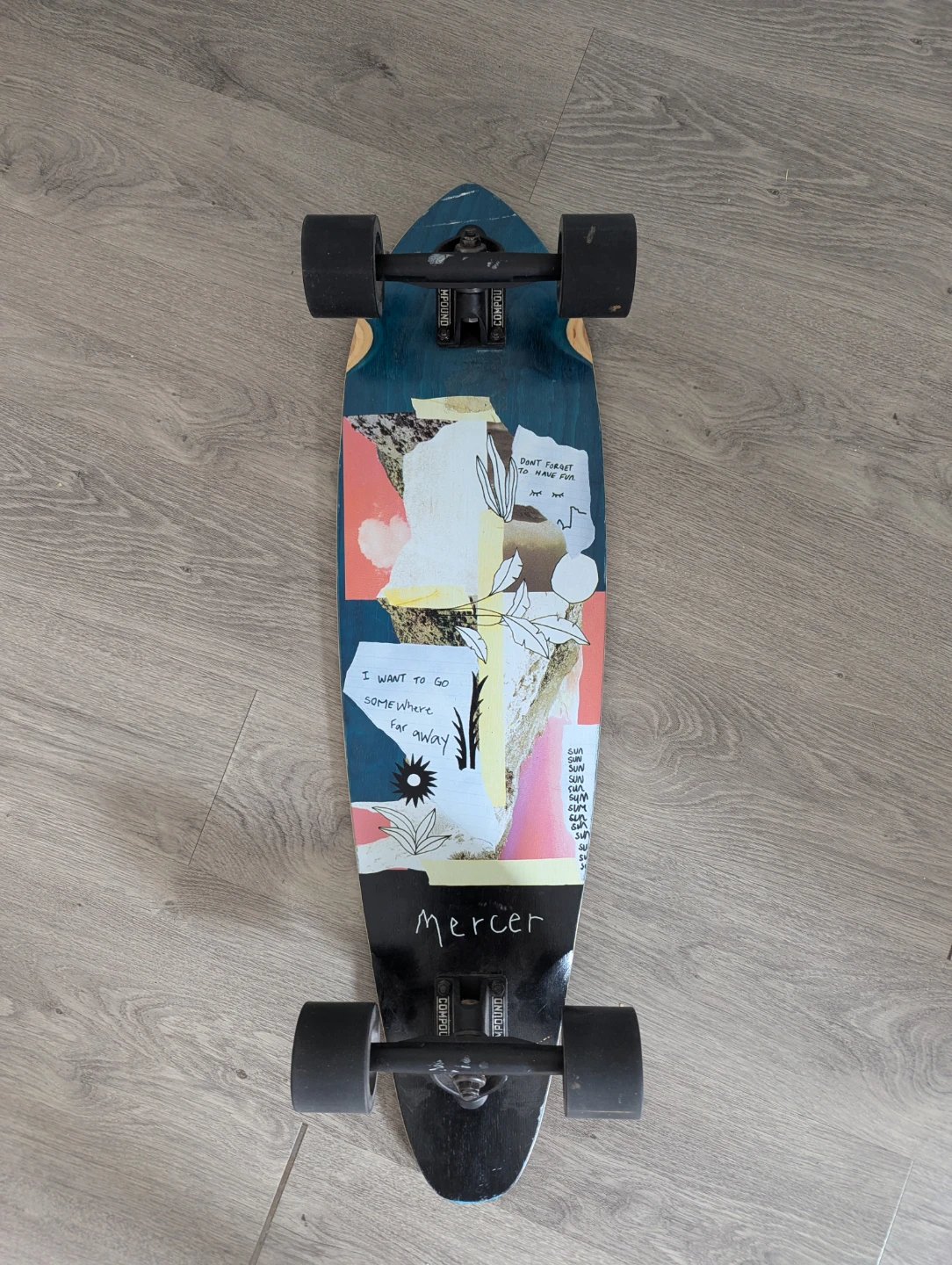 Mercer Longboard - photo 2