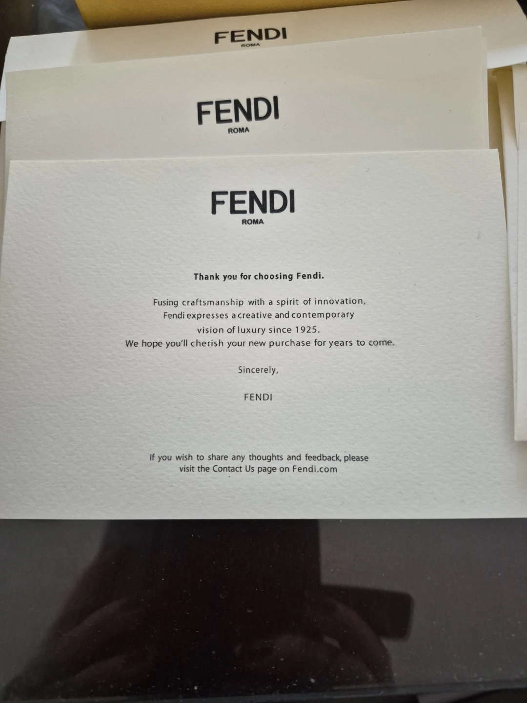 Fendi White Leather Sneakers - Size 37 - photo 4