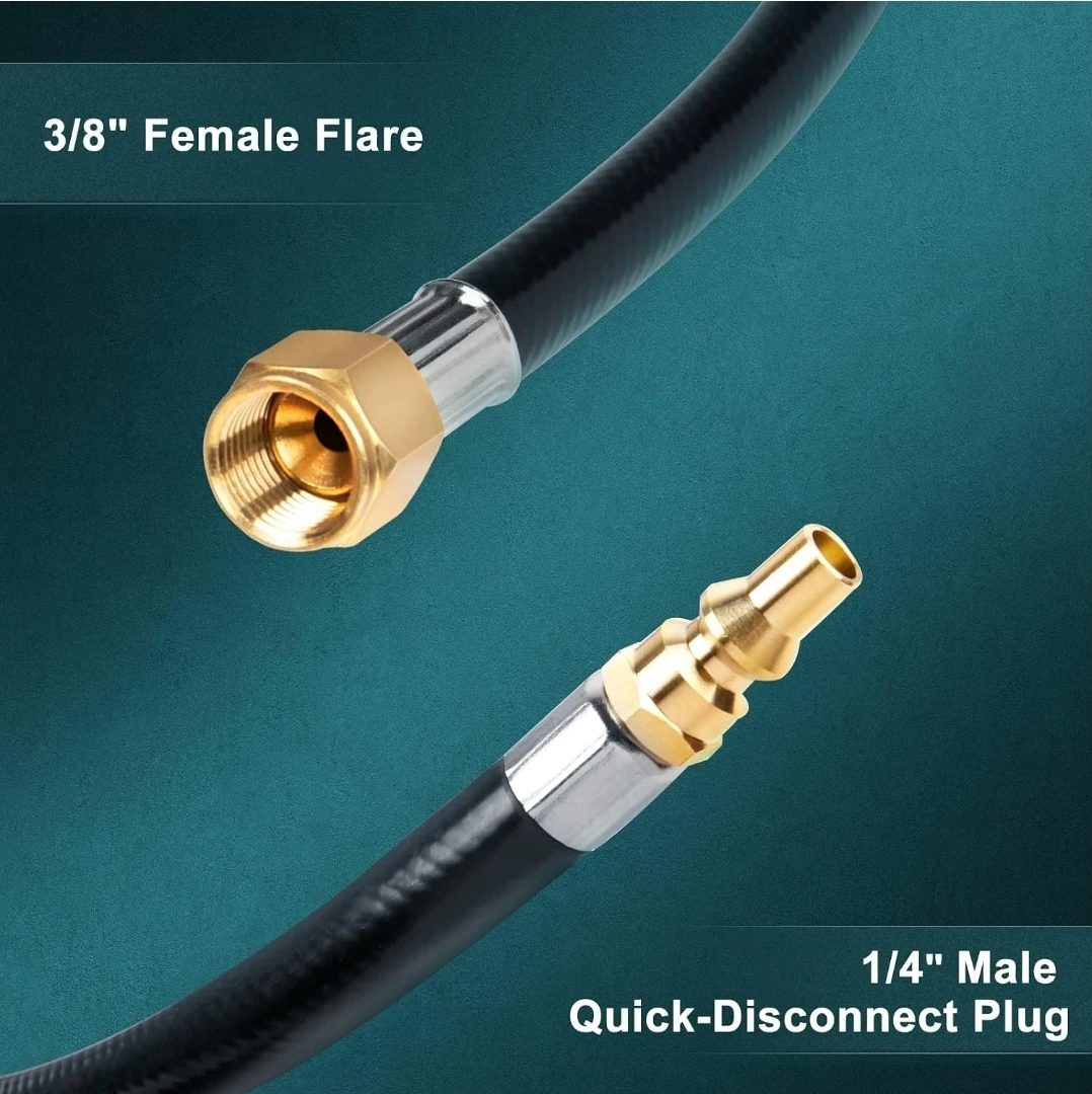GASPRO 24-Foot RV Quick Connect Propane Hose - photo 3