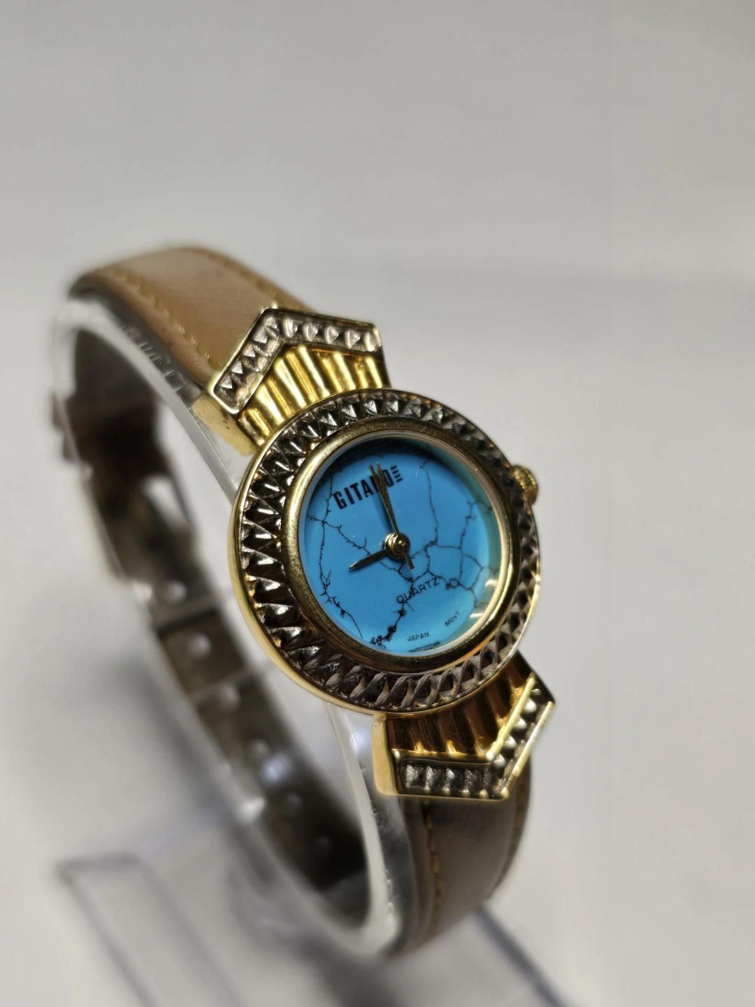 Gitano 23mm Women's Turquoise Quartz Watch - photo 2