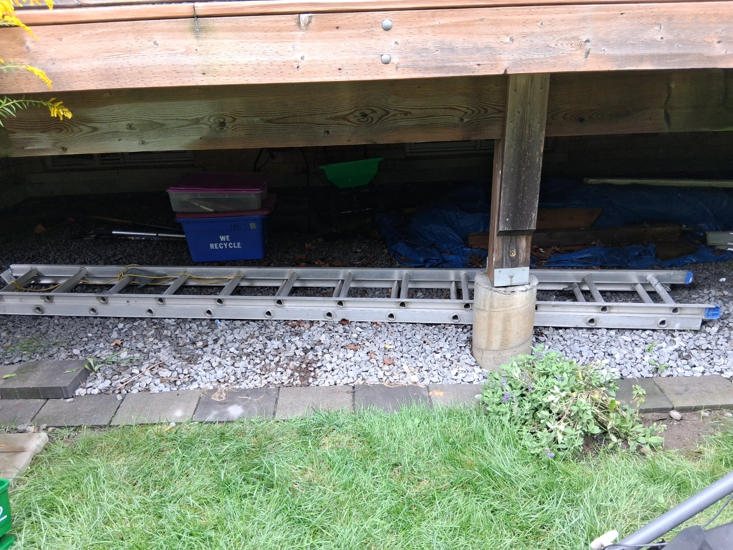 26ft Aluminum Extention Ladder - photo 2
