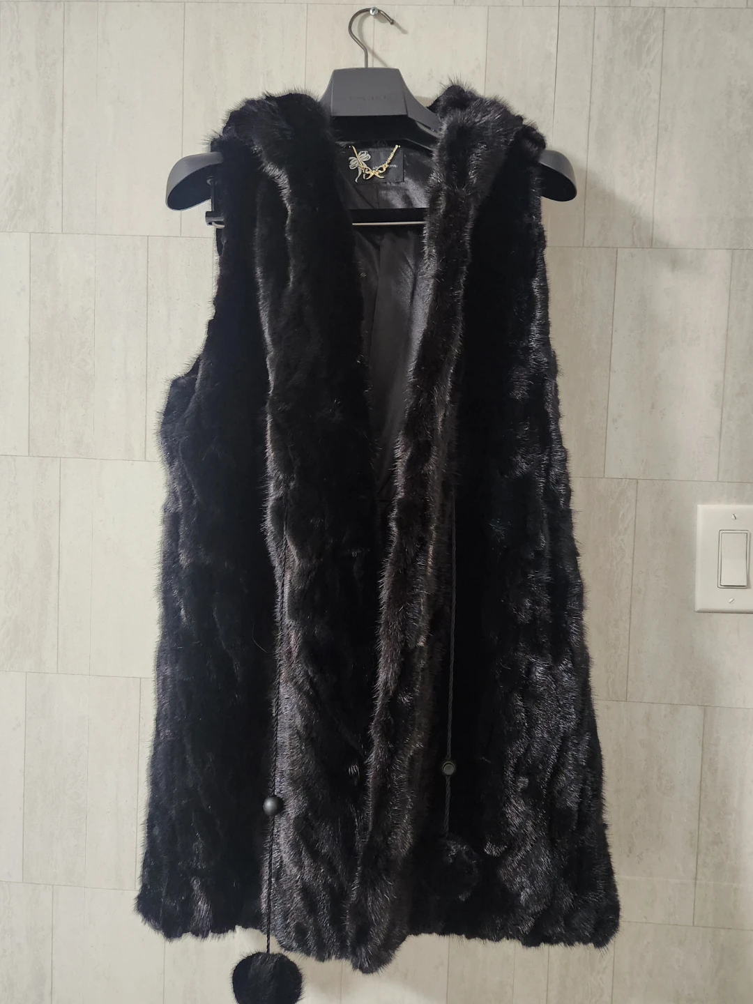 Mink vest
