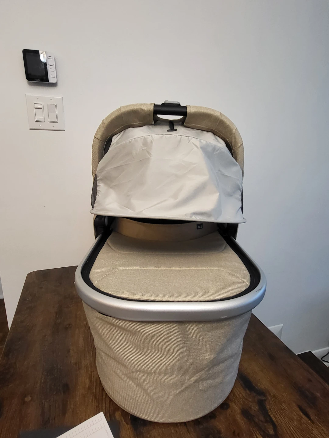UPPAbaby Bassinet V3 - Great Condition / Full Set - photo 2