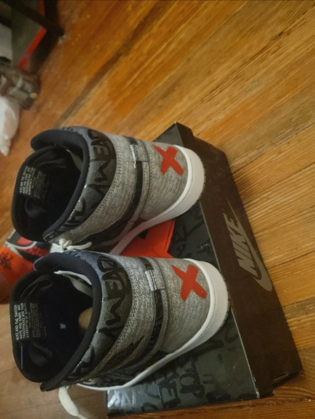 Nike Air Jordan 1 Retro High OG Rebellionaire - photo 3