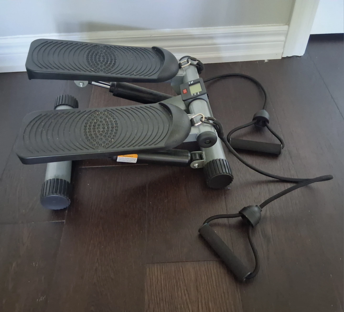 Sunny Health and Fitness Step Machine with Resistance Band - photo 4
