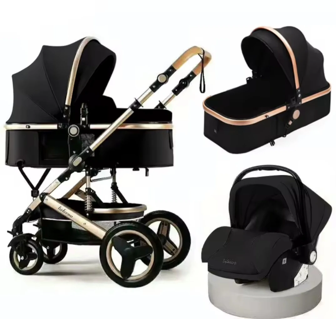 Belecoo 3-in-1 Baby Stroller Set