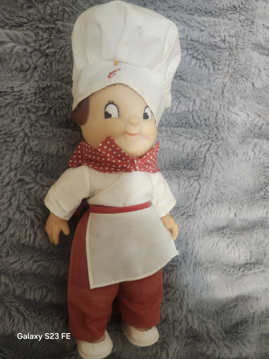 Vintage Chef Doll