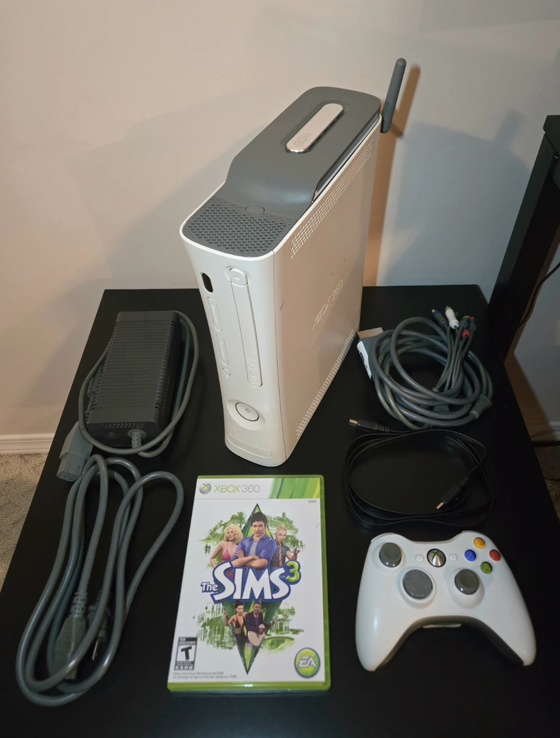 XBOX 360 JASPER / COMPLETE SETUP