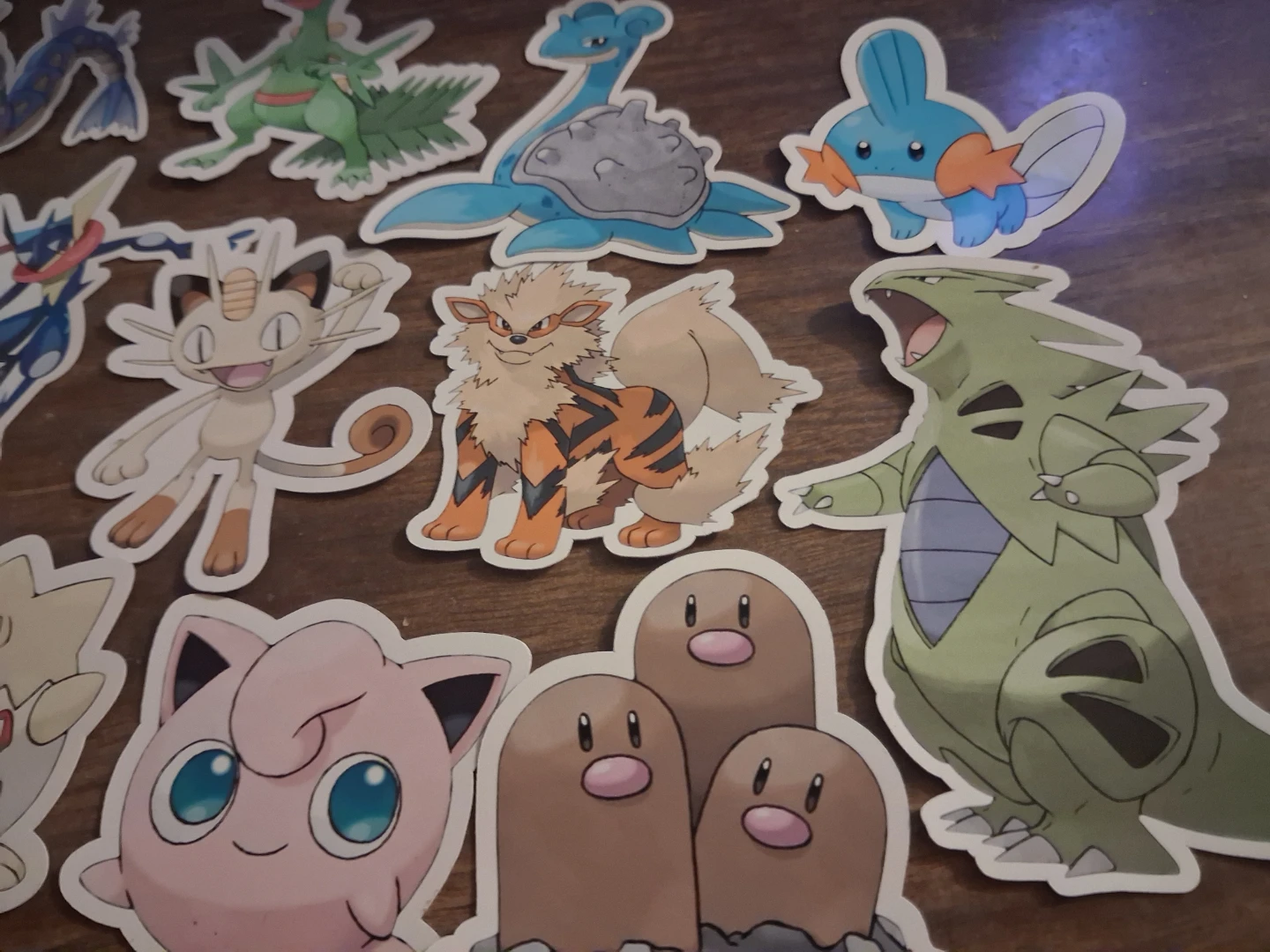Set of 15 Pokemon Stickers - photo 2