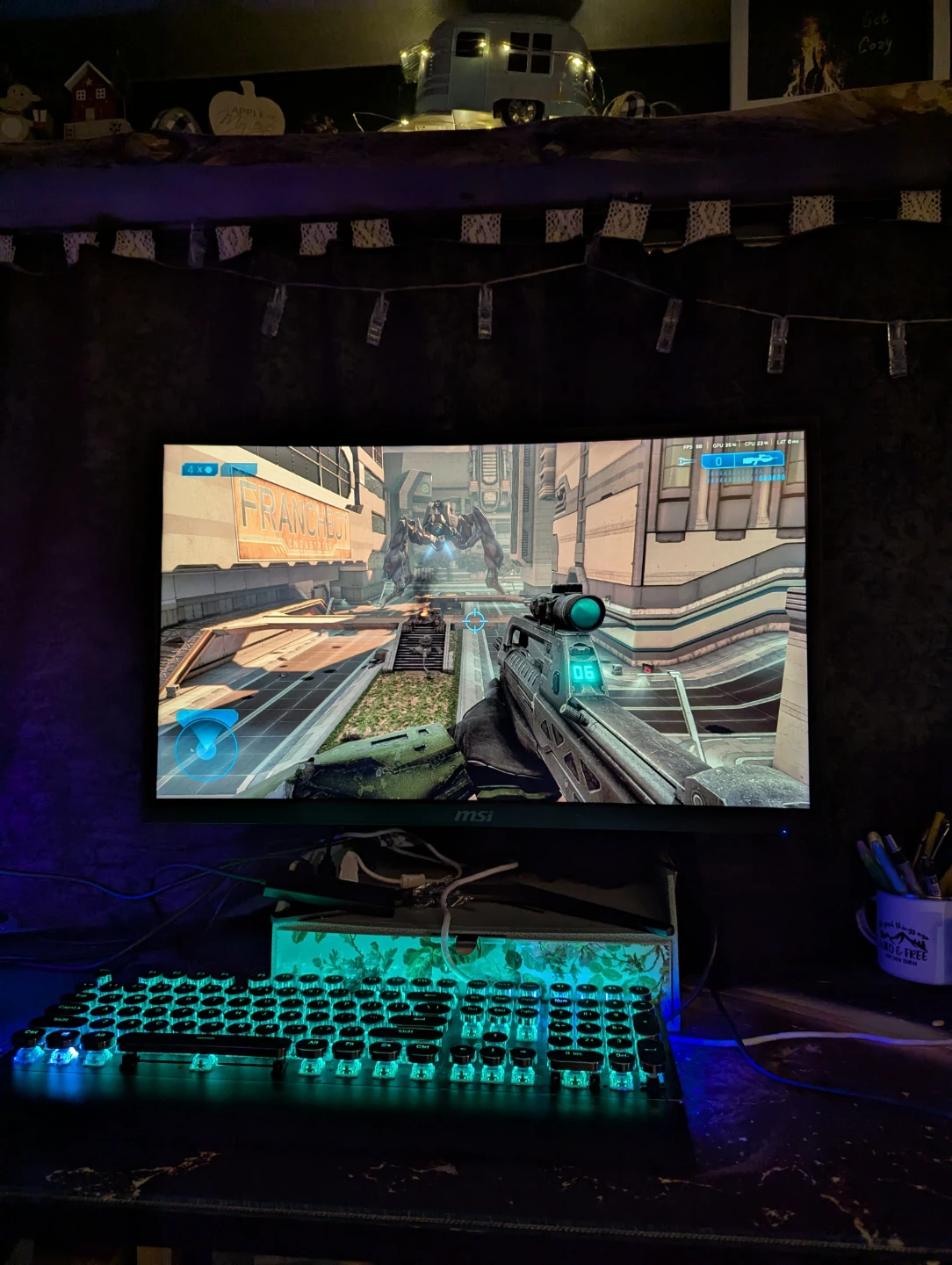 MSI 24" Curved Gaming Monitor