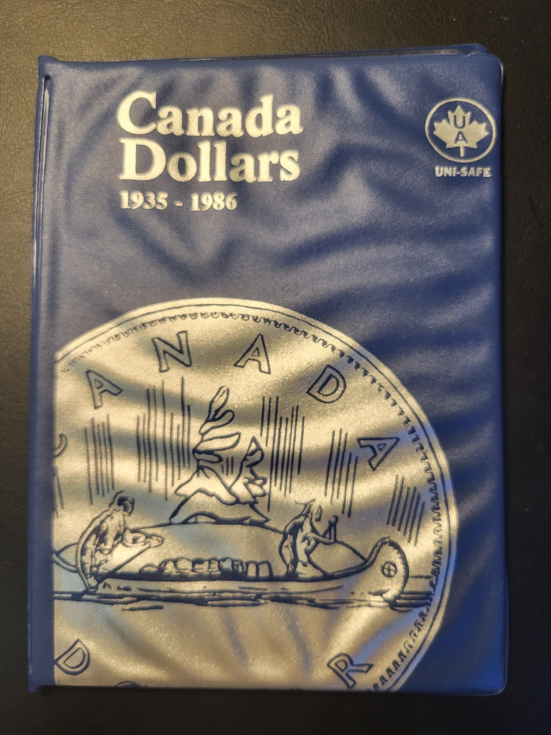 Canada Dollars Coin Album 1935-1986