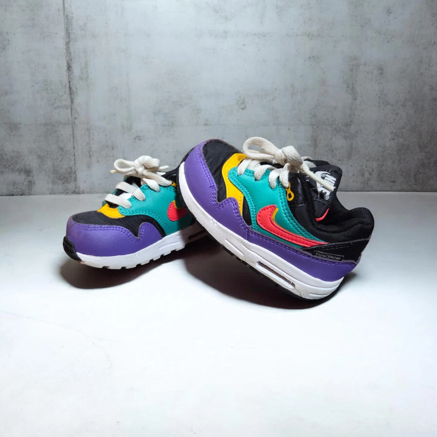 Nike Air Max 1 Toddler Shoes Multicolor