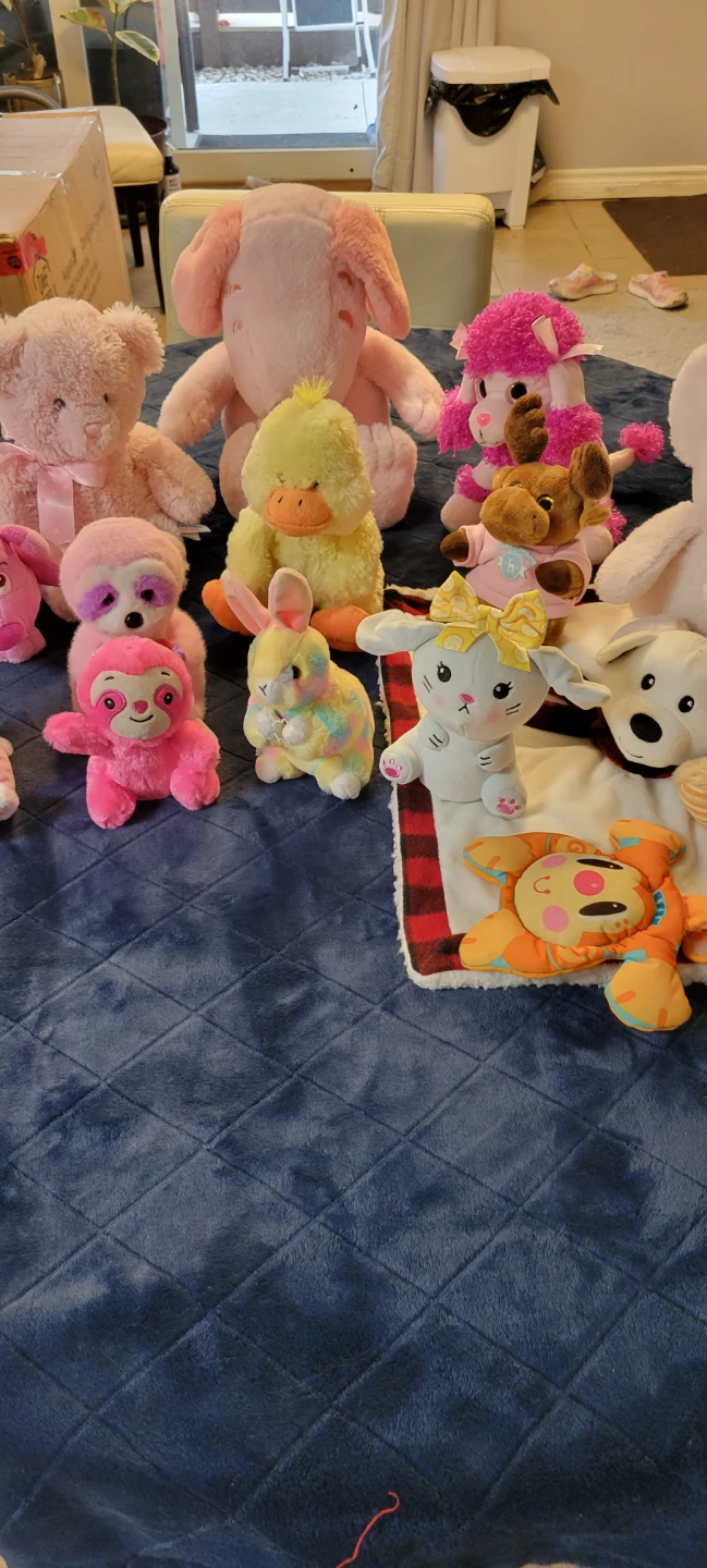 Assorted Plush Stuffed Animals Collection