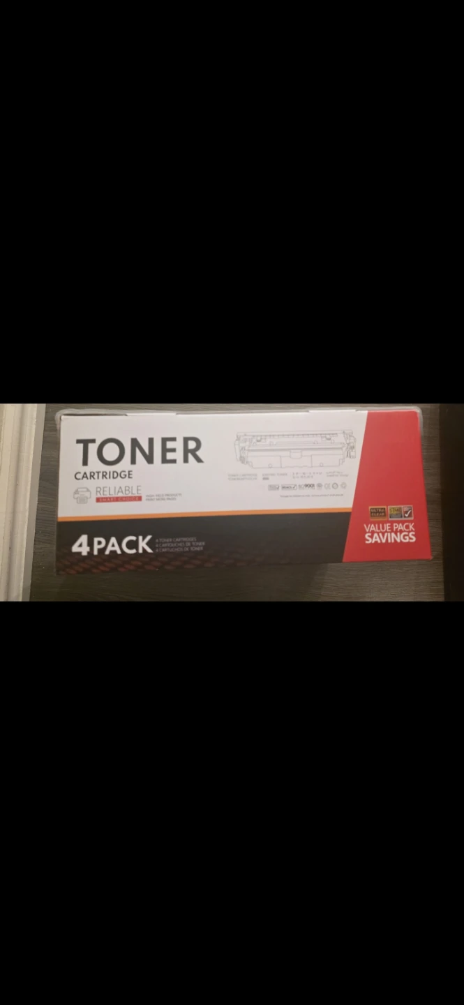055-4PK Toner Cartridge 4-Pack