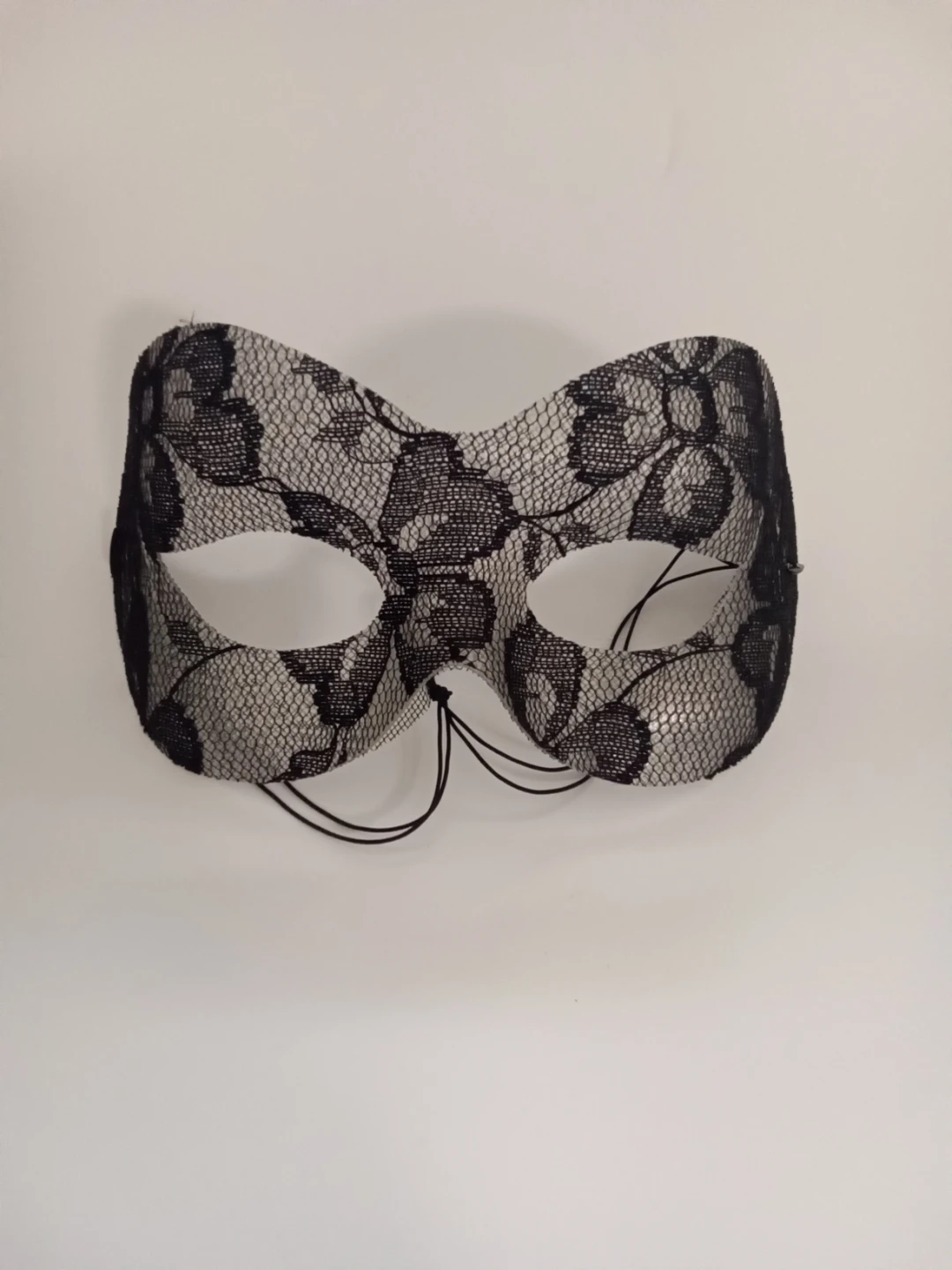 Black Lace Masquerade Mask
