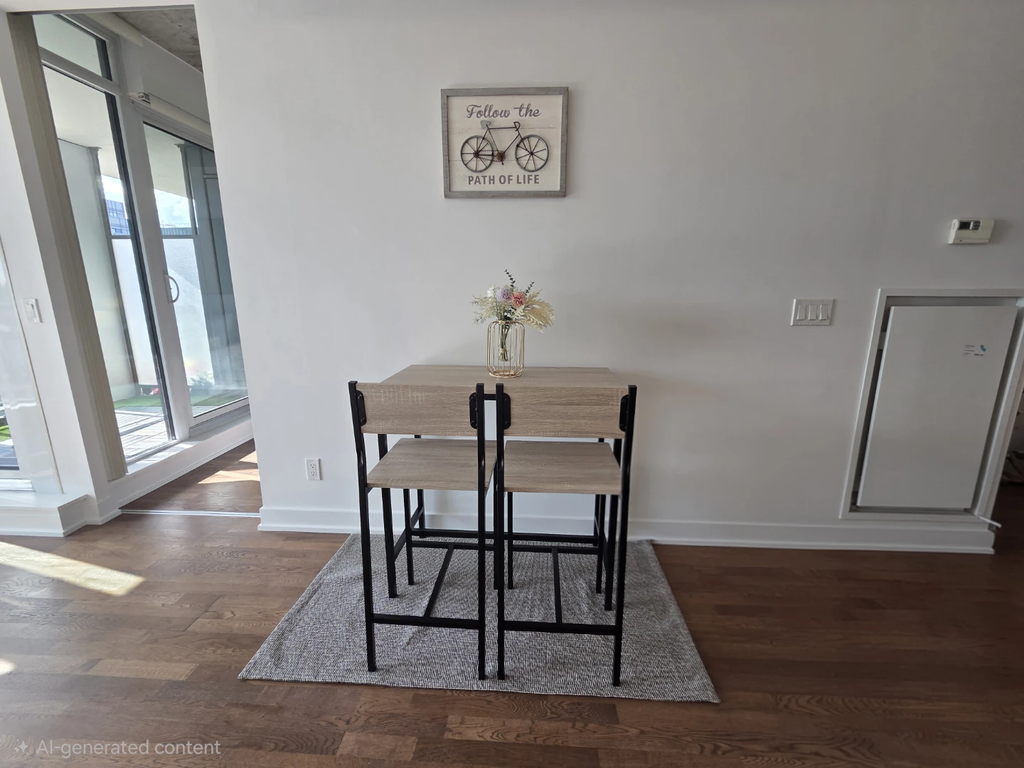 3-Piece Bar Stool and Table Set