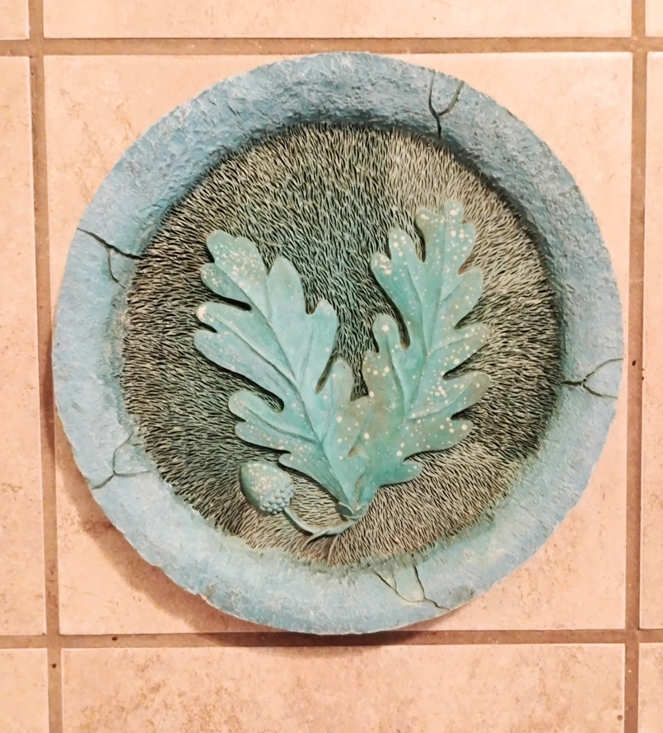 NATURE-THEMED ROUND STEPPING STONES - photo 4