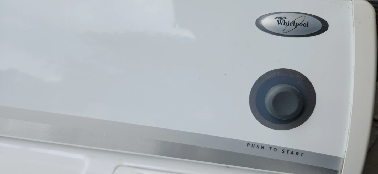 Whirlpool White Clothes Gas Dryer - photo 3