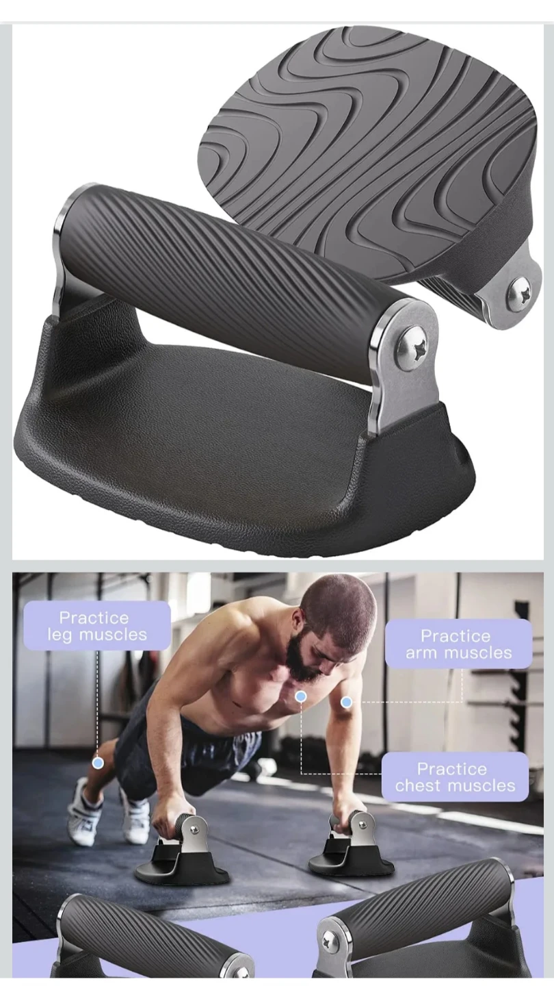 Push Up Bars 1 Pair, Pushup Stands, Man Loves It