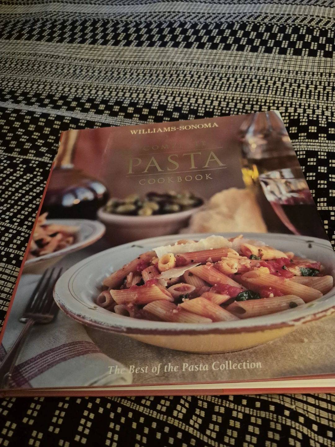 Williams-Sonoma Complete Pasta Cookbook