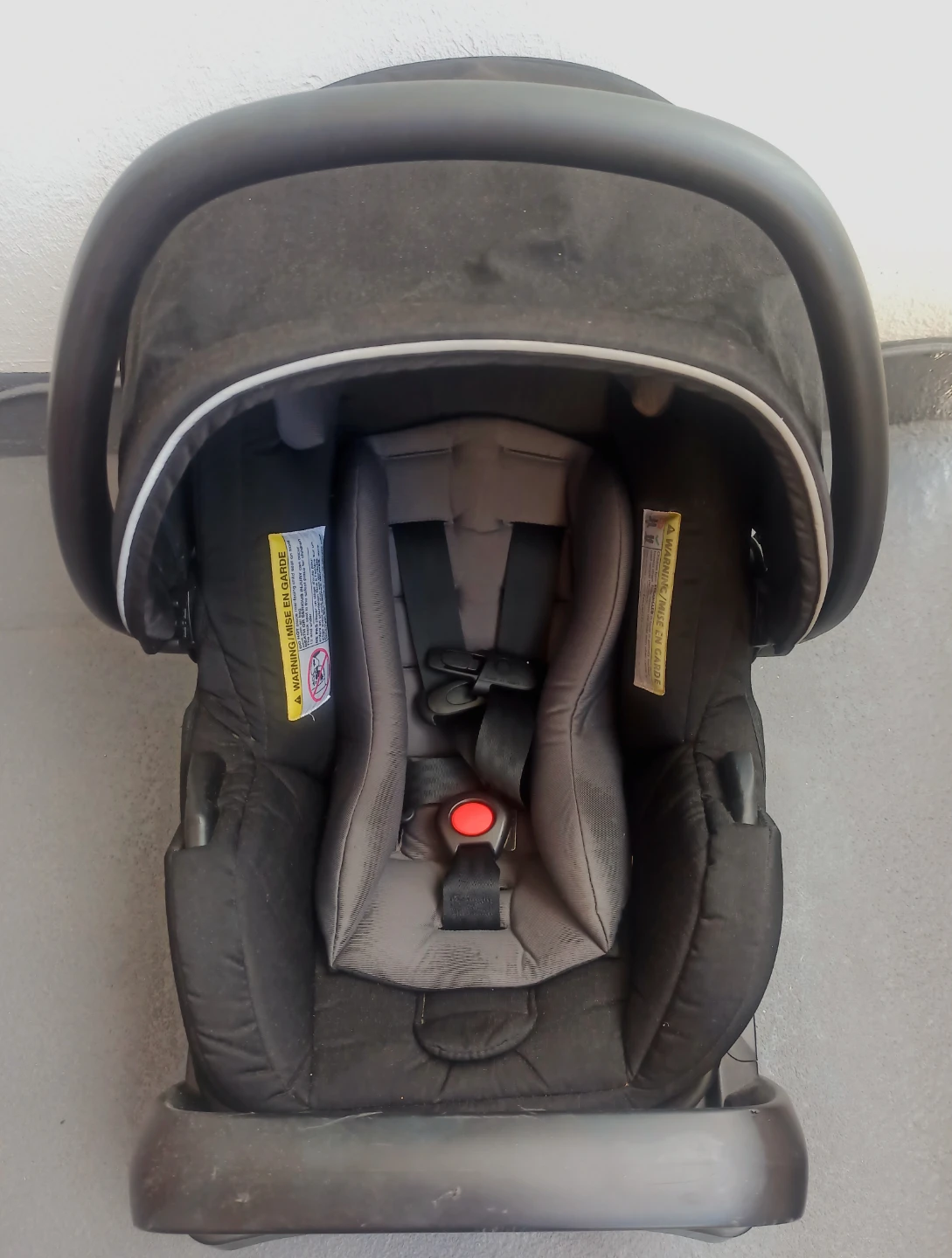Evenflo Infant Car Seat - Black