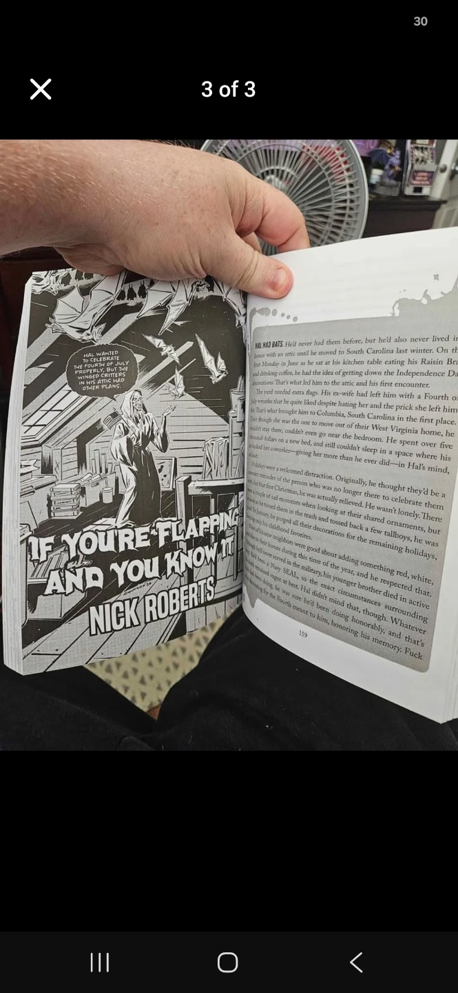 Creepshow 13 New Tales of Terror Anthology Book - photo 3
