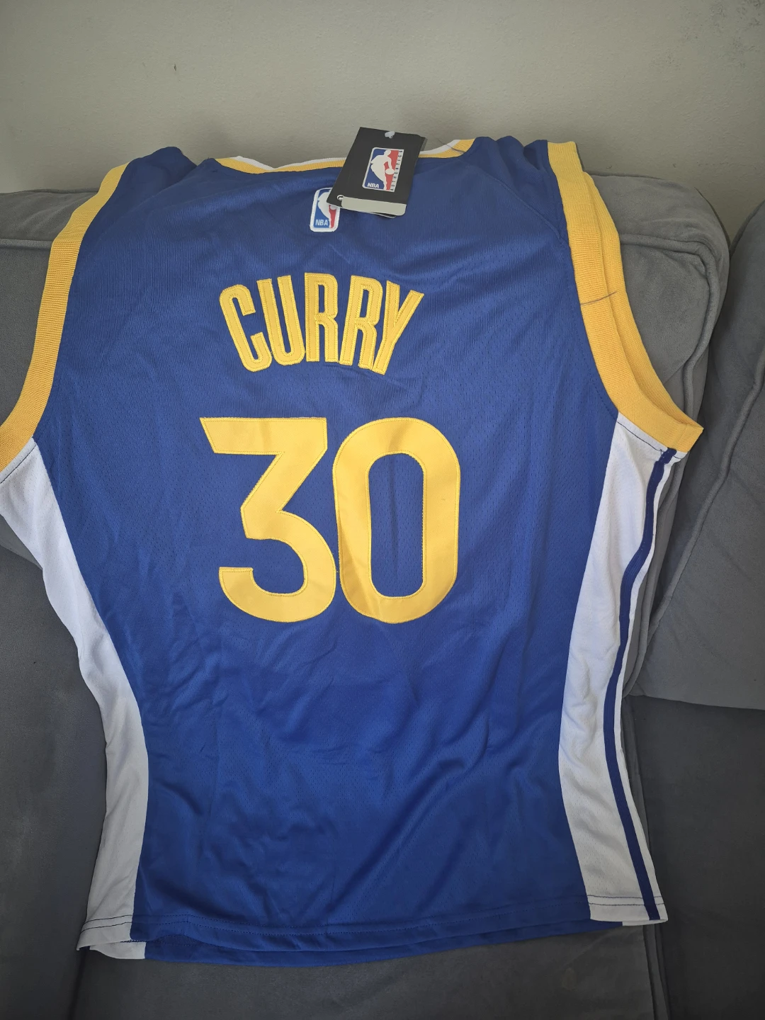 Golden State Warriors Curry 30 Jersey - photo 2