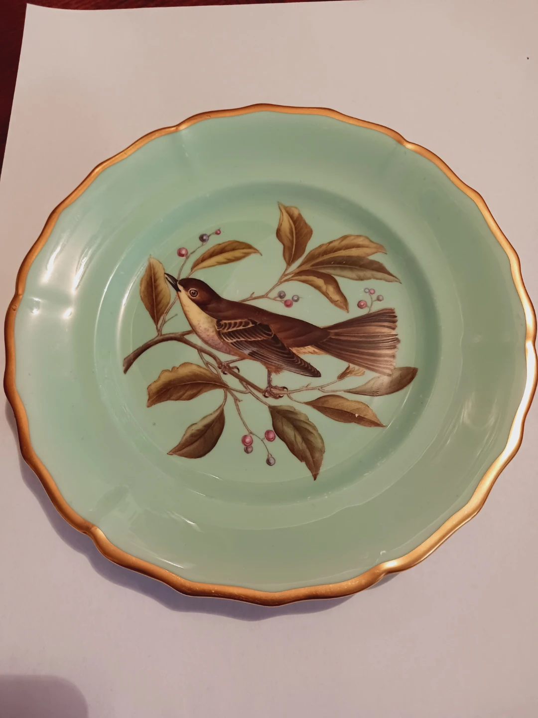 Spode Bone China Townsend's Solitaire Plate