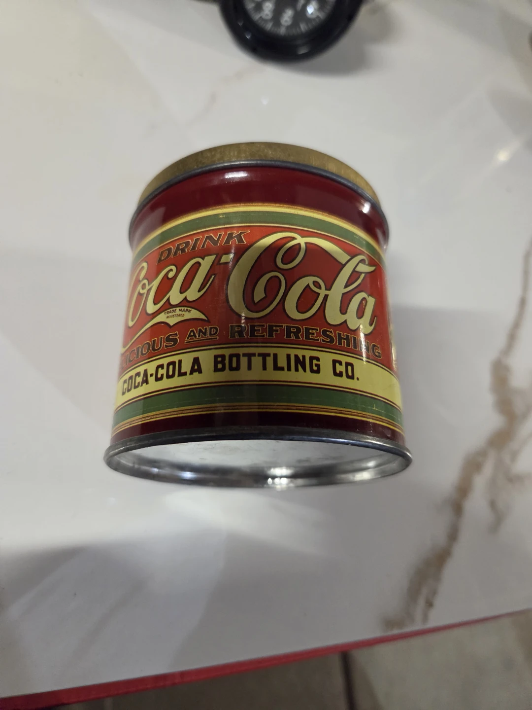Vintage Coca-Cola Metal Storage Tin - photo 2