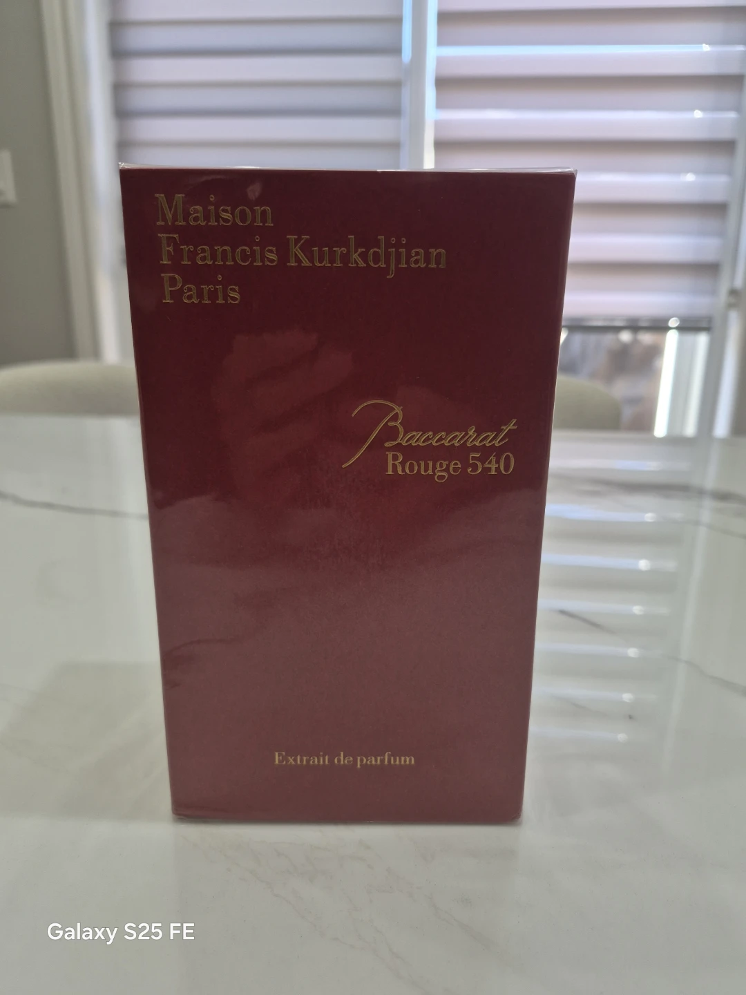Baccarat Rouge 540 Extrait de Parfum - photo 2