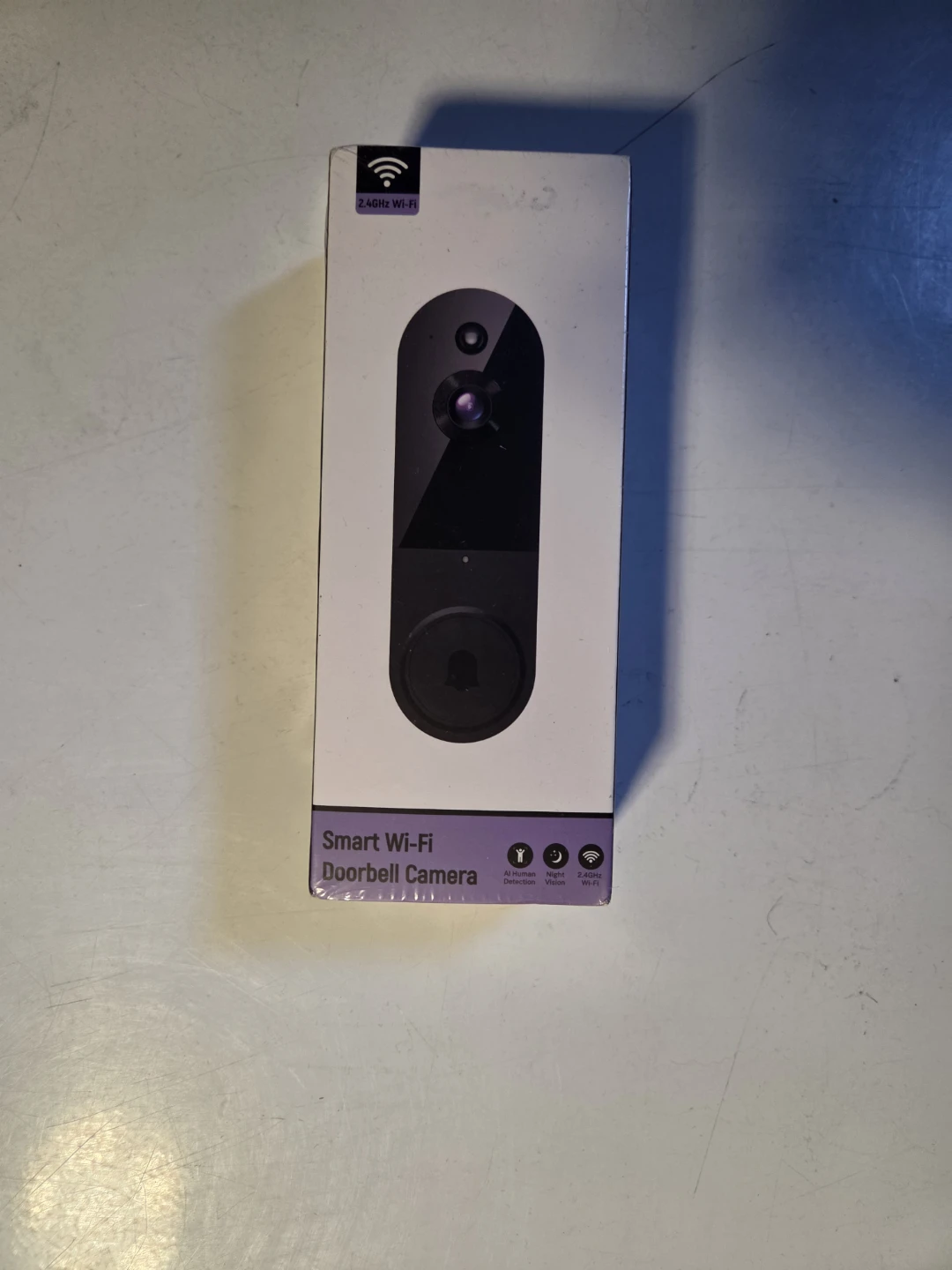 Smart Wi-Fi Doorbell Camera
