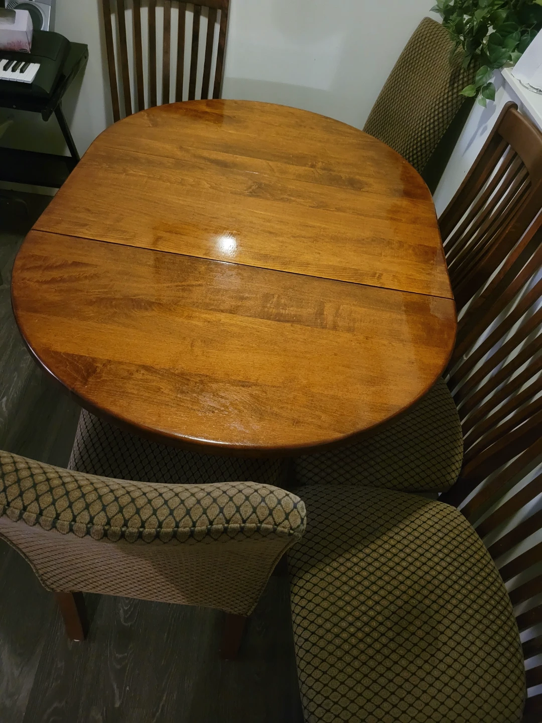Dining table and chairs set - photo 2