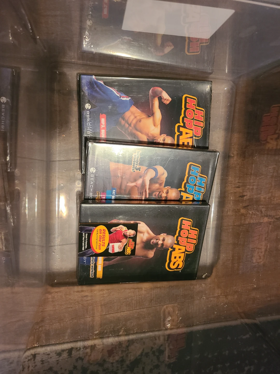 Beachbody Hip Hop Abs DVD Collection