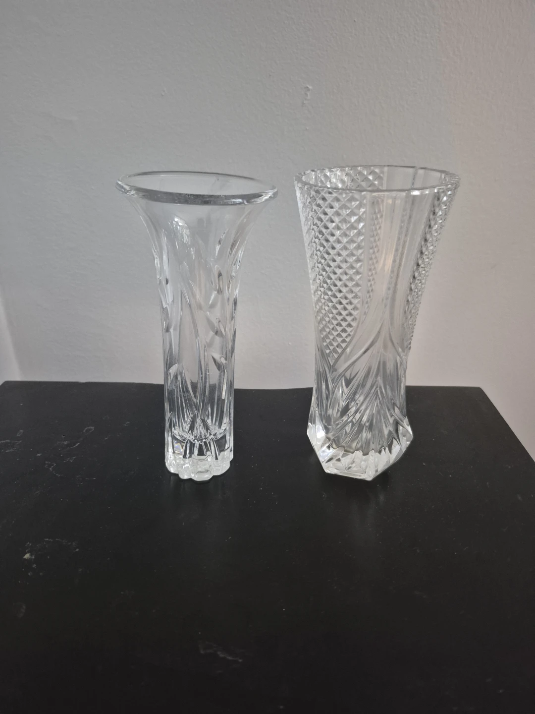 Clear Glass Bud Vase - photo 3
