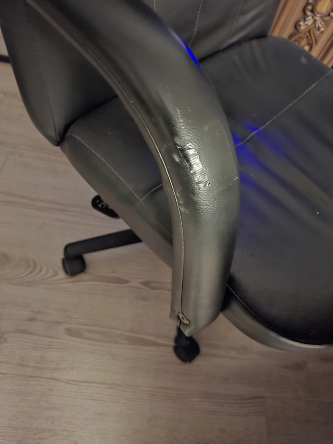 Black Office Desk Chair - photo 3