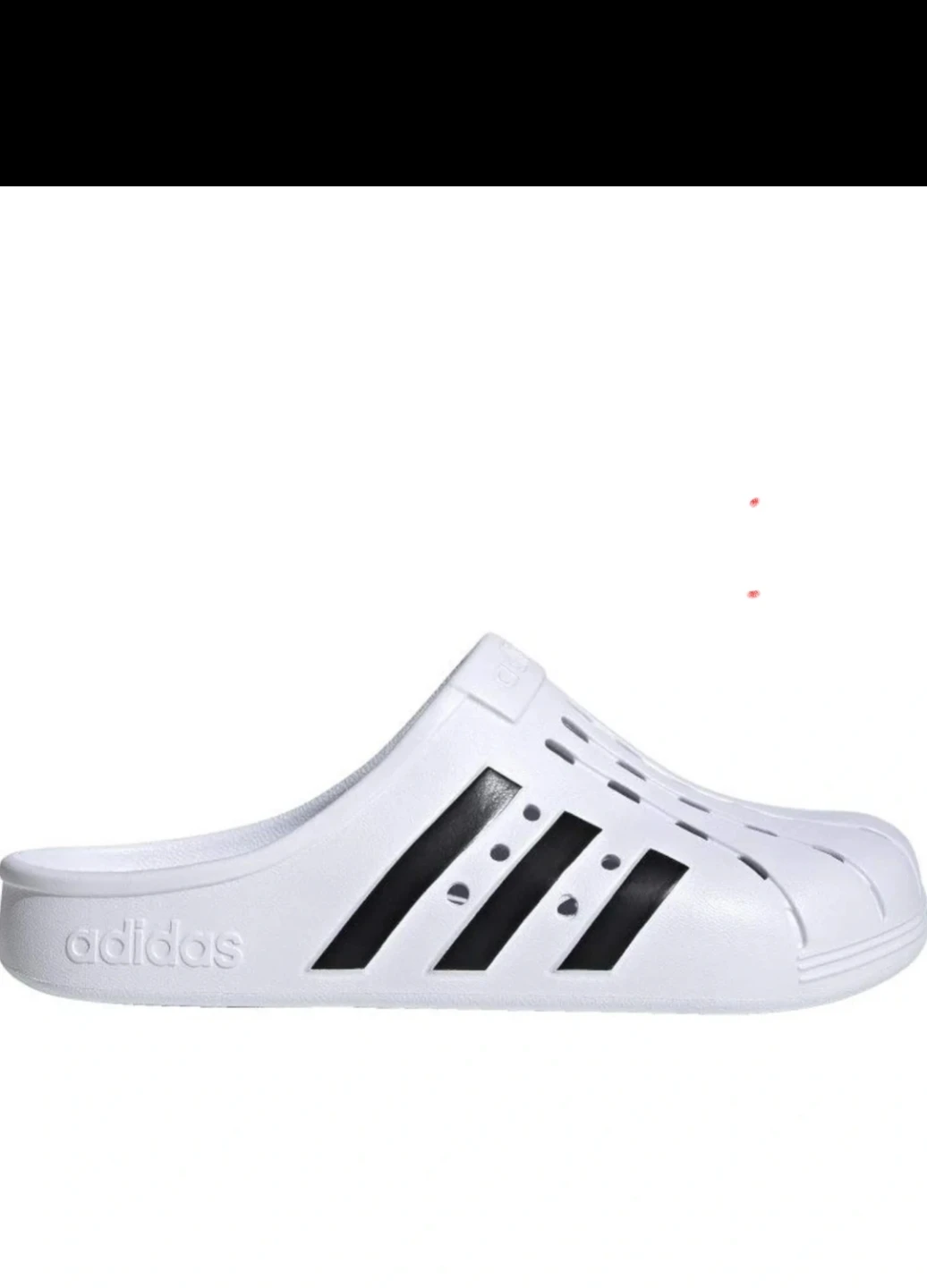 Adidas Superstar 360 Clogs White and Black size 8 - photo 2