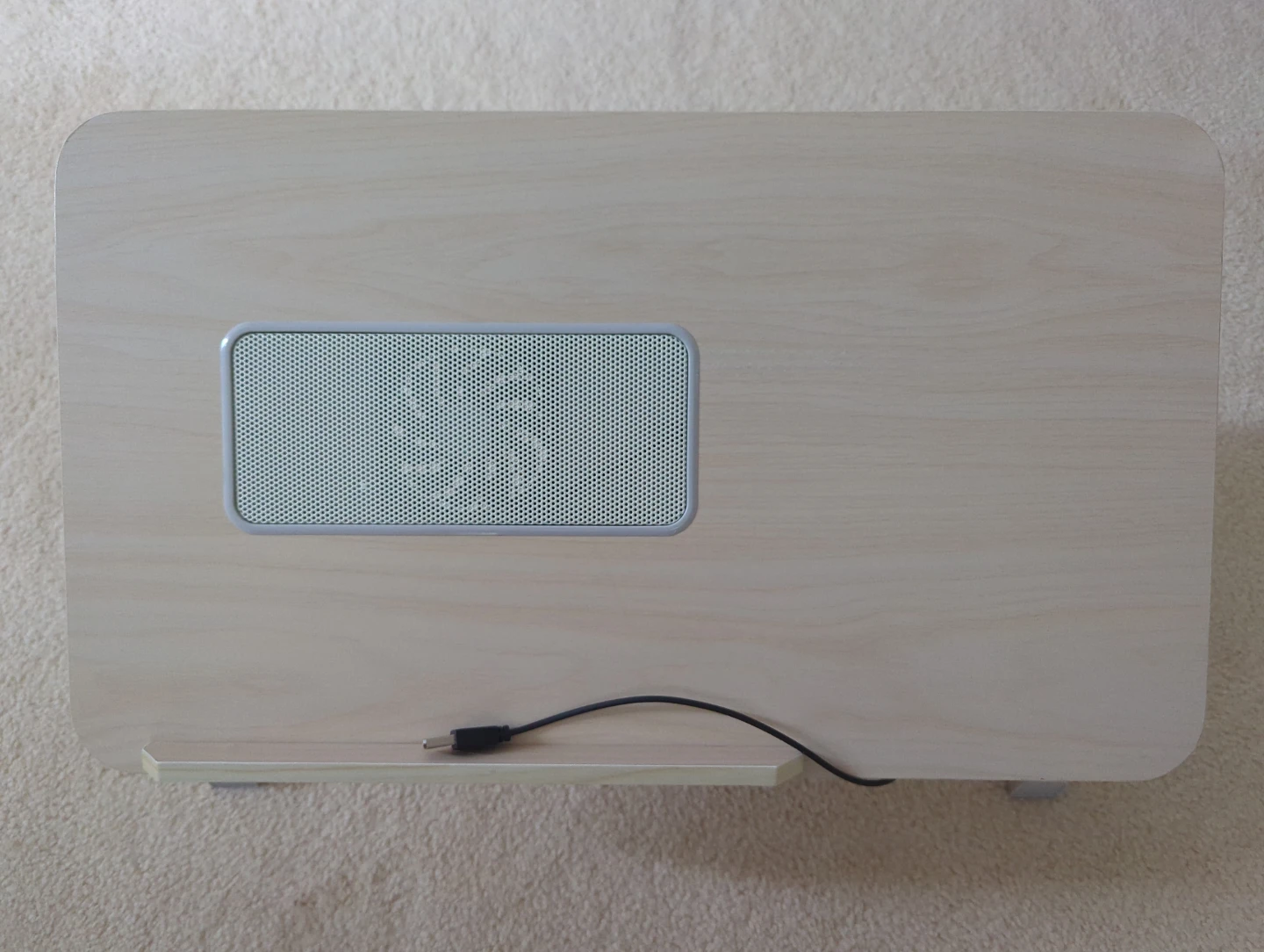 Portable Laptop Desk Stand with Built-in Cooling Fan
