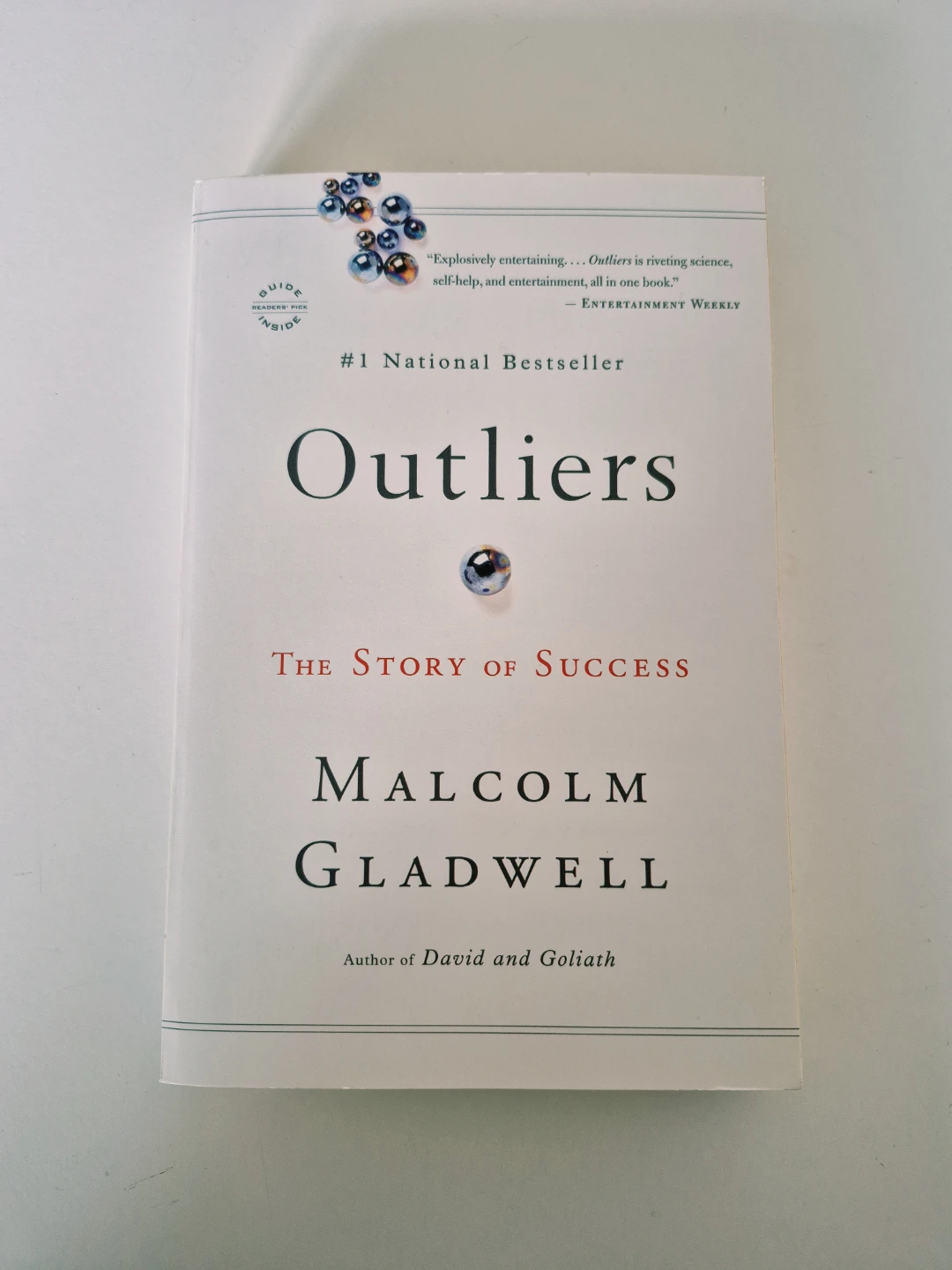Outliers by Malcolm Gladwell AS NEW